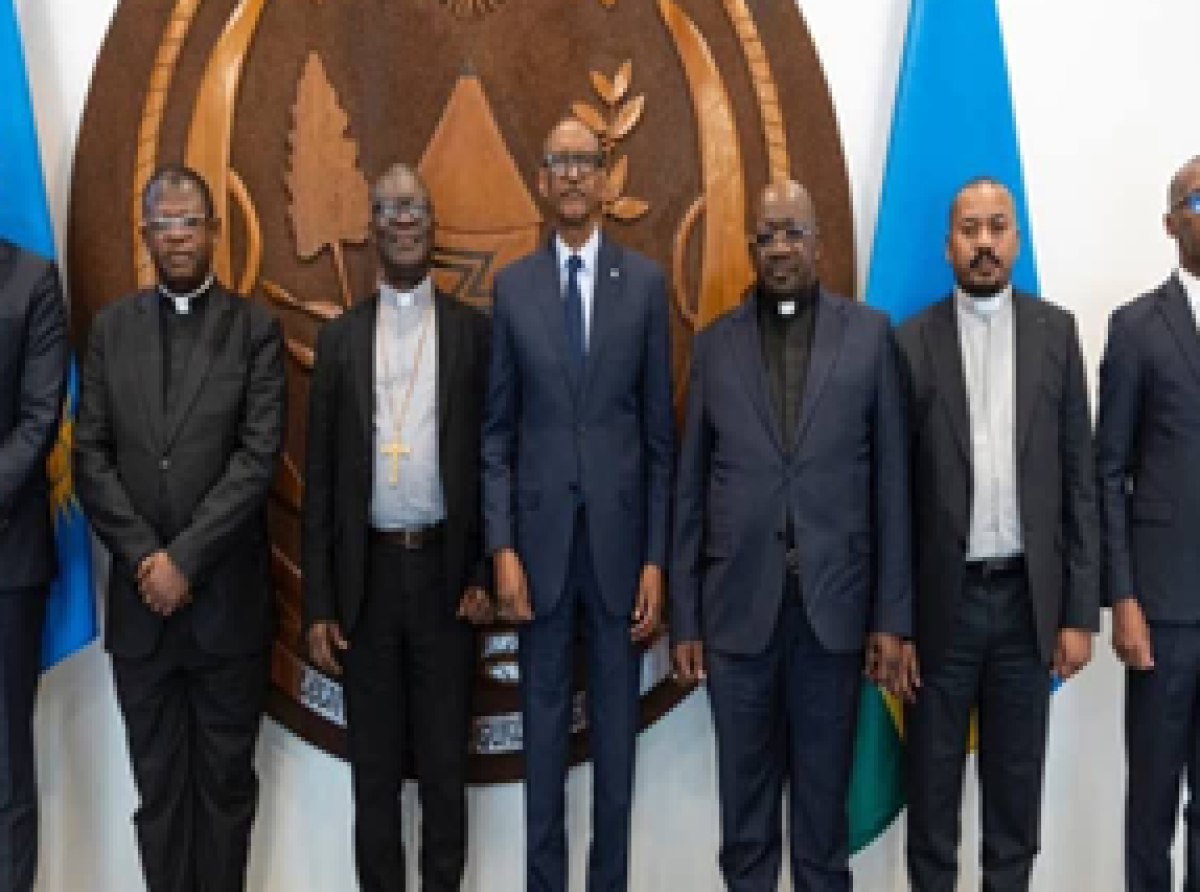 Guerre en RDC : L'ECC et la CENCO reçues par Kagame hier jeudi à Kigali